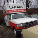 1997 Ford F35 Box Van