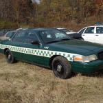 2008 Ford Crown Vic Taxi