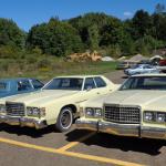 1977 & 1976 Ford LTD Pair