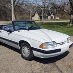 1989 Ford Mustang Convertible

