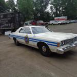 1973 Ford Galaxie Police