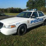 2005 Police Crown Vic
