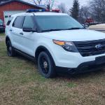 2013 Ford Explorer Police