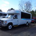 2013 Ford Aerotech Coach w/handicap lift
